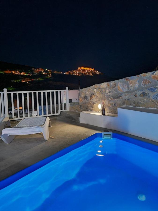 Aegean Sea Villas Livadi  Exterior photo
