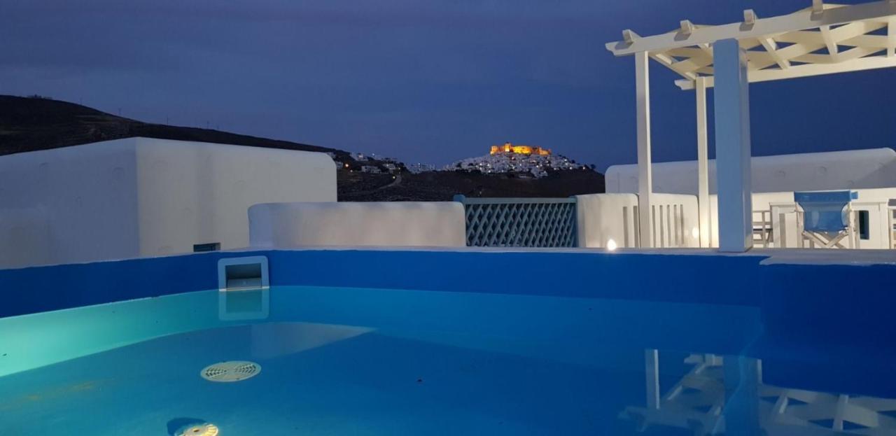 Aegean Sea Villas Livadi  Exterior photo