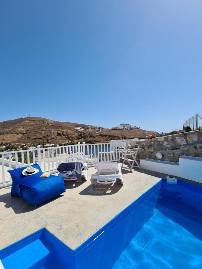 Aegean Sea Villas Livadi  Exterior photo