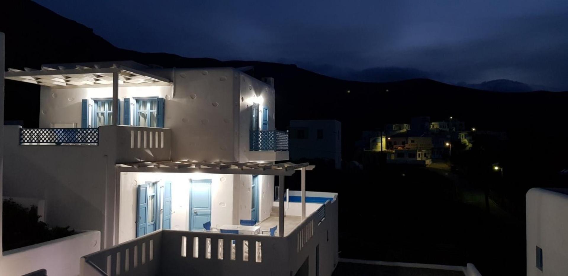 Aegean Sea Villas Livadi  Exterior photo