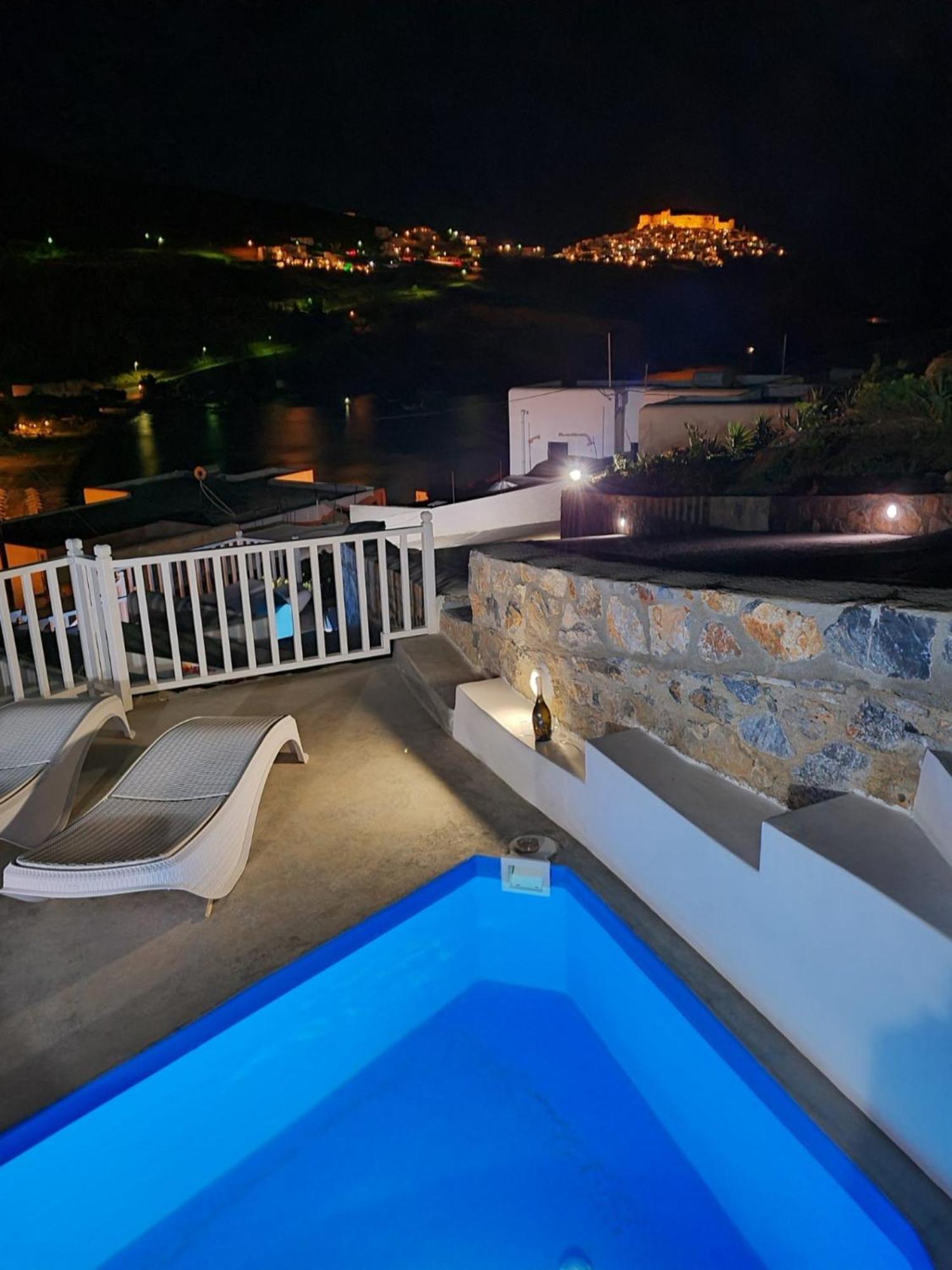 Aegean Sea Villas Livadi  Exterior photo