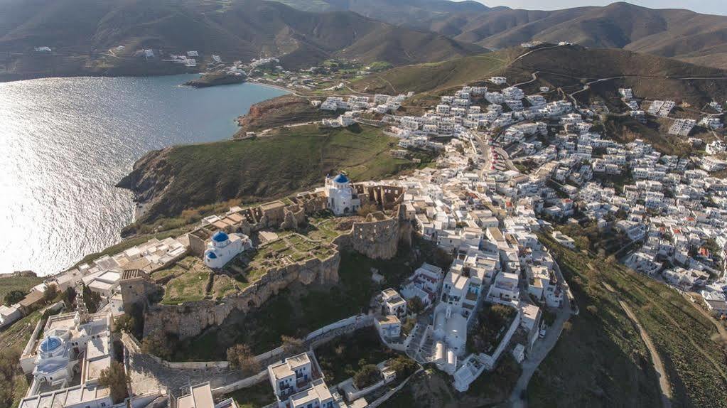 Aegean Sea Villas Livadi  Exterior photo