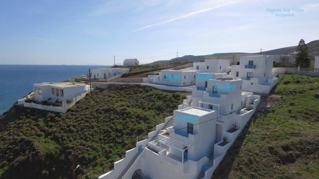 Aegean Sea Villas Livadi  Exterior photo