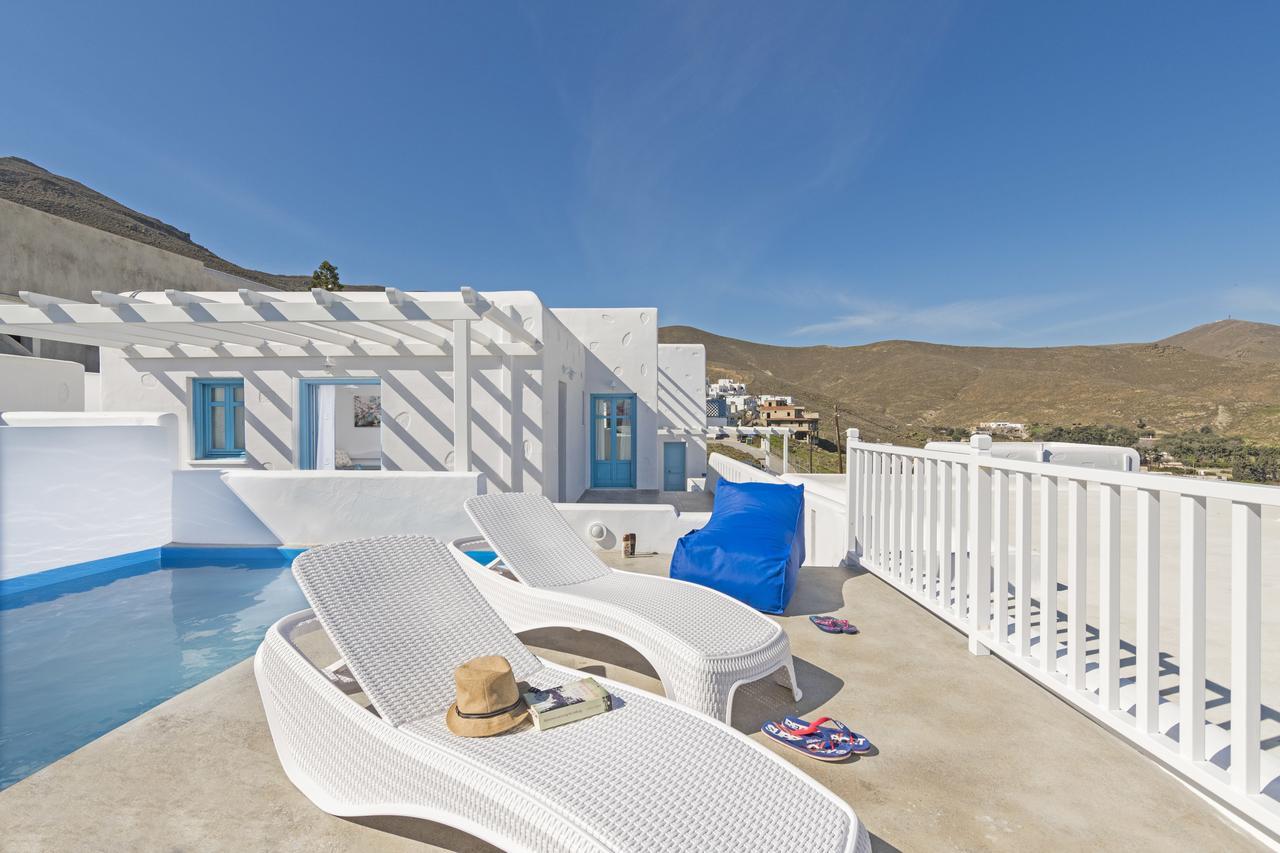 Aegean Sea Villas Livadi  Exterior photo
