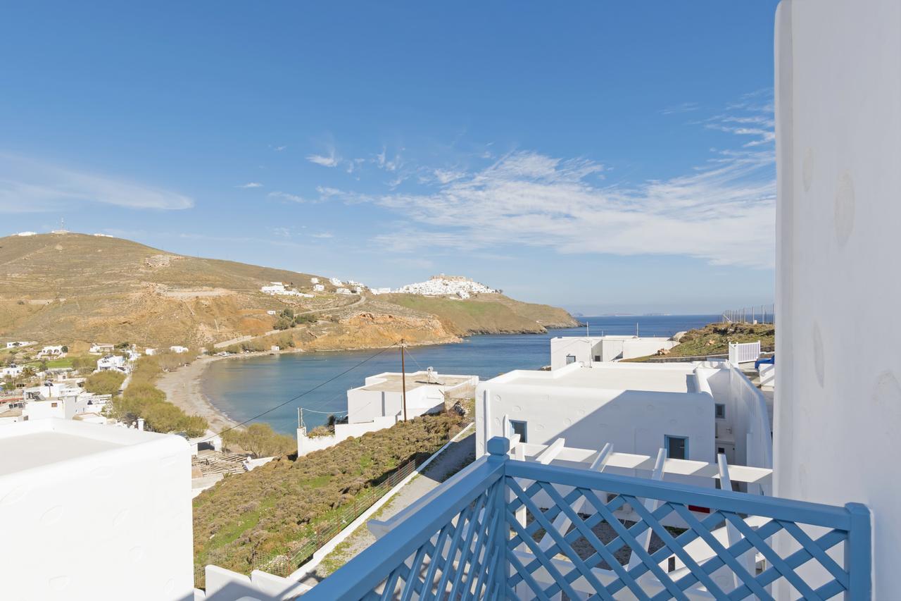 Aegean Sea Villas Livadi  Exterior photo