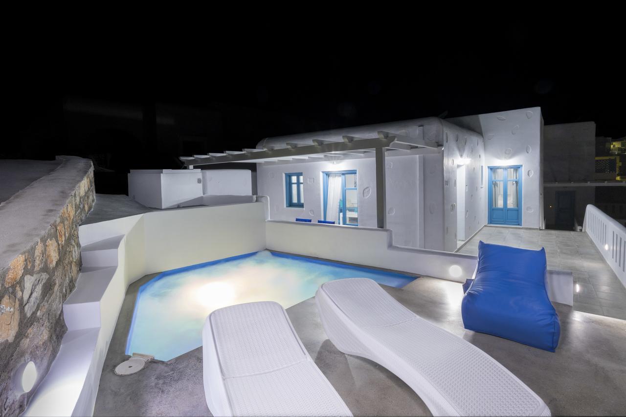 Aegean Sea Villas Livadi  Exterior photo