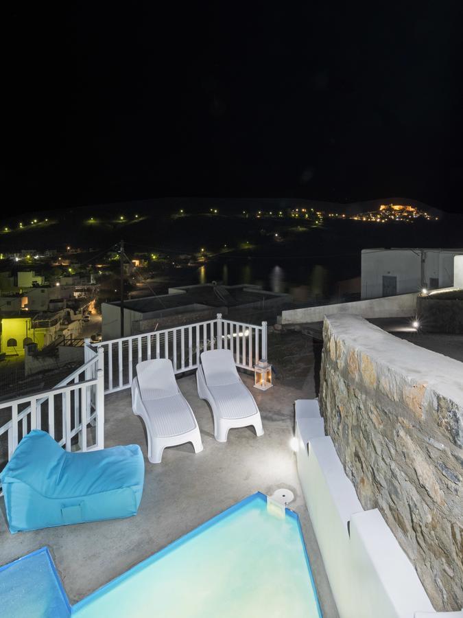 Aegean Sea Villas Livadi  Exterior photo