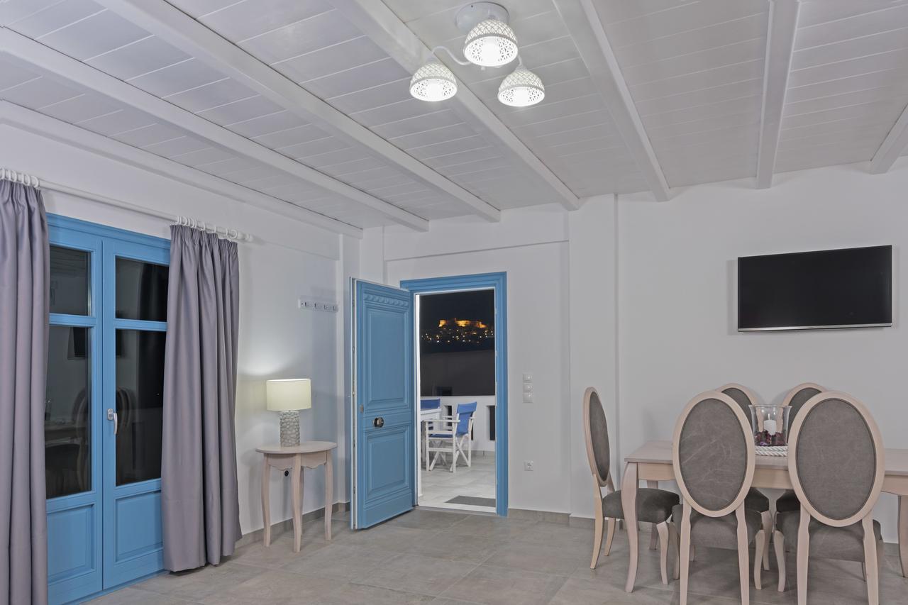 Aegean Sea Villas Livadi  Exterior photo