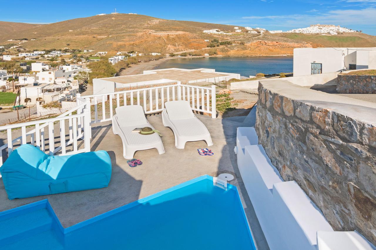 Aegean Sea Villas Livadi  Exterior photo