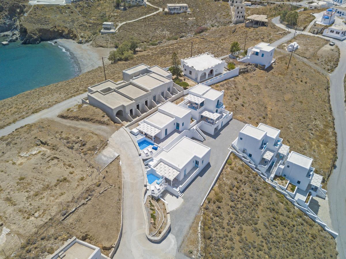 Aegean Sea Villas Livadi  Exterior photo
