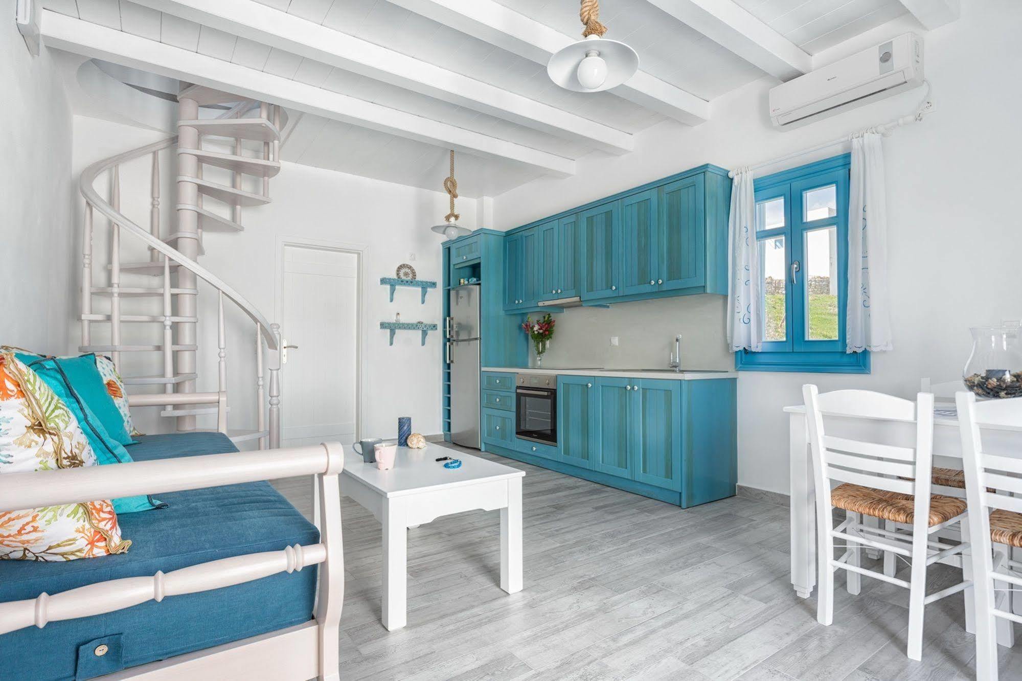 Aegean Sea Villas Livadi  Exterior photo
