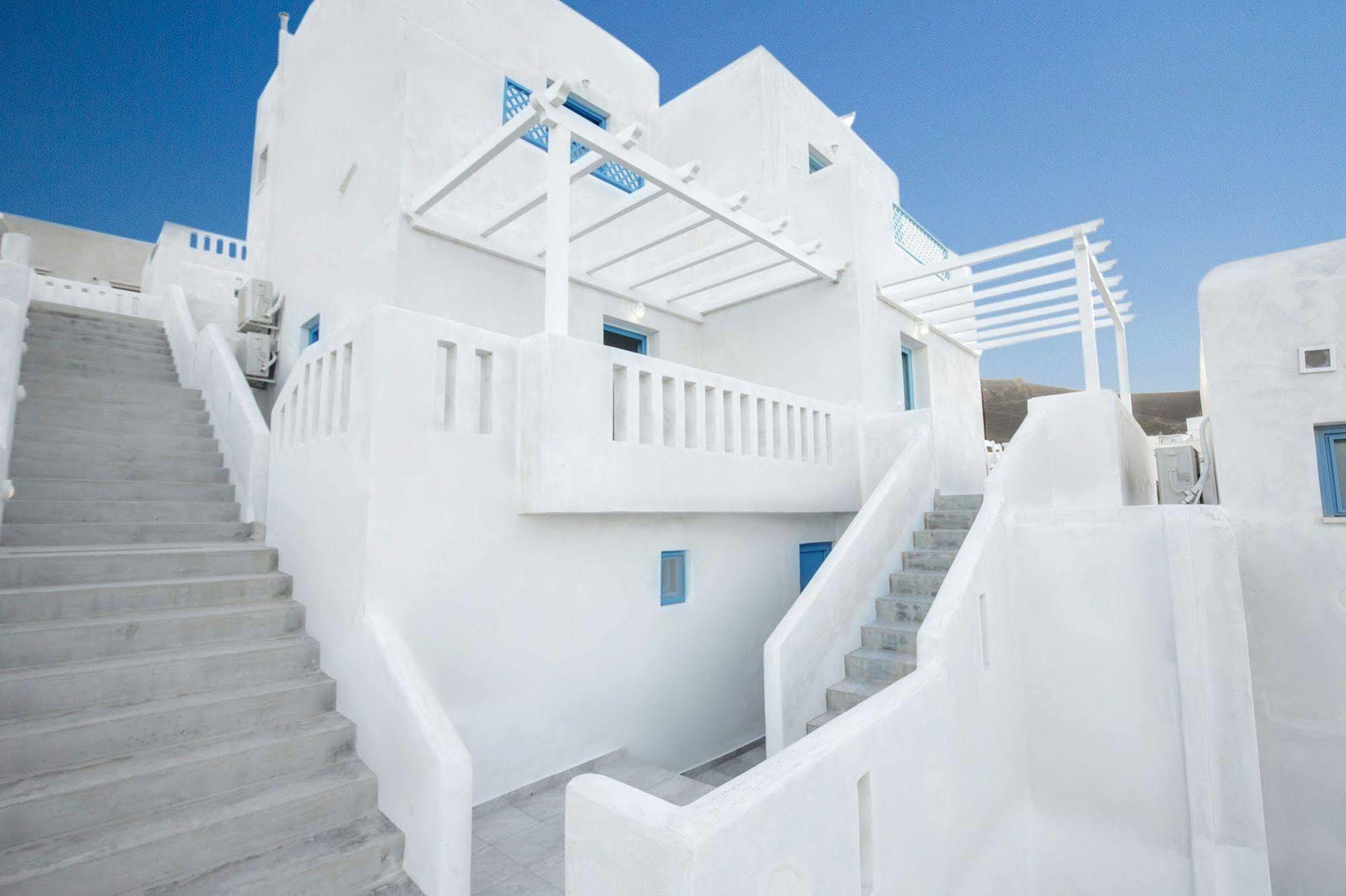 Aegean Sea Villas Livadi  Exterior photo