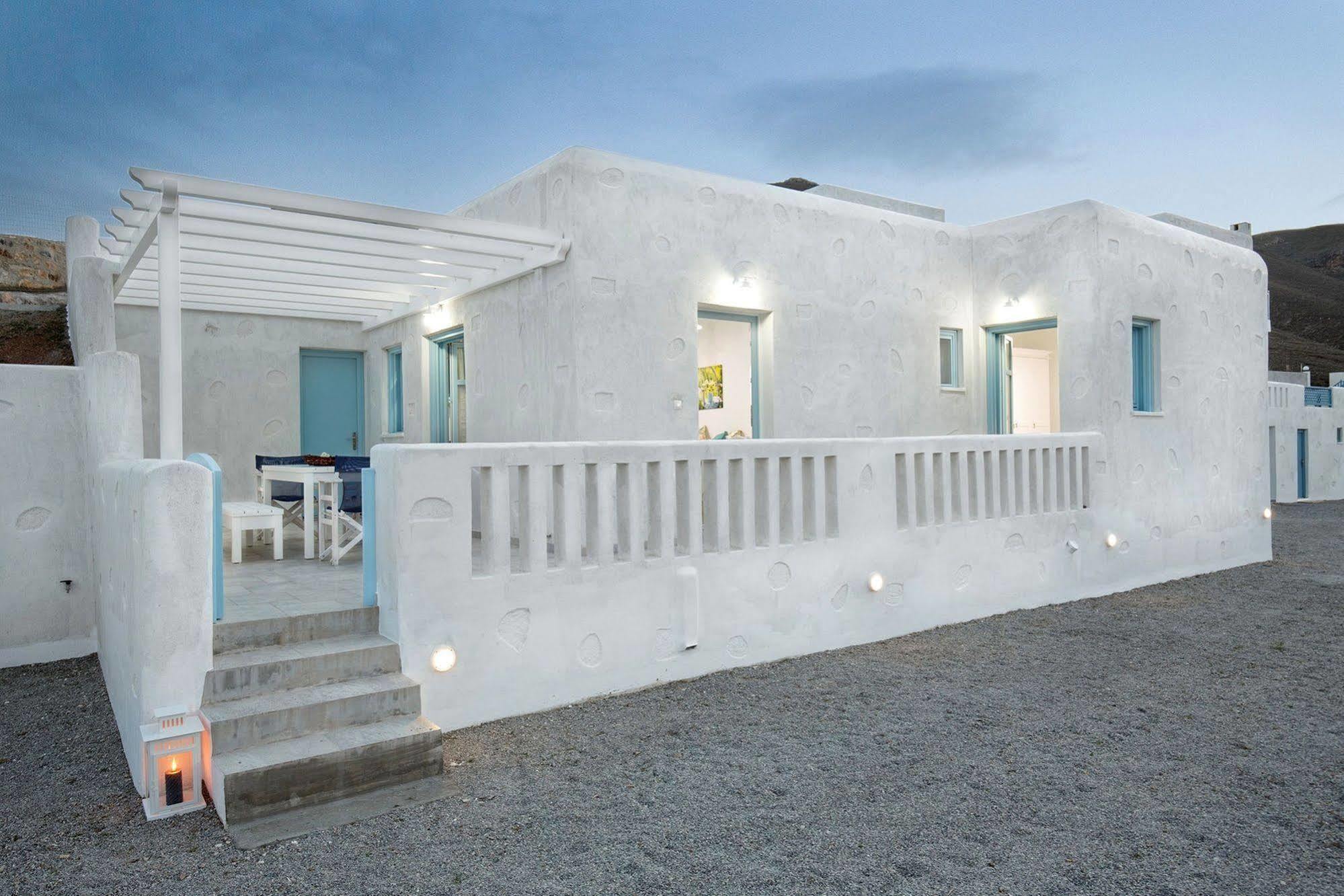 Aegean Sea Villas Livadi  Exterior photo
