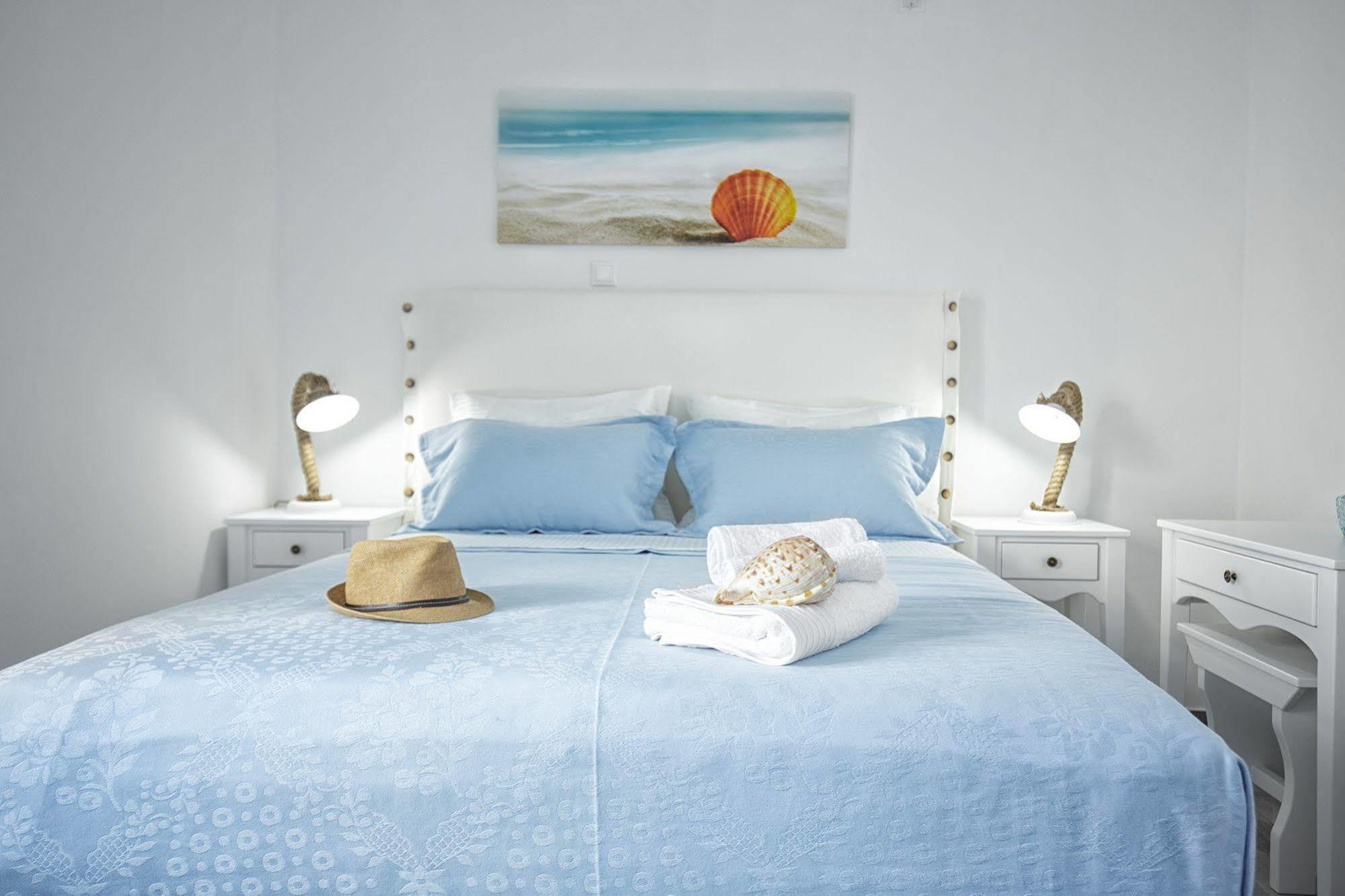 Aegean Sea Villas Livadi  Exterior photo