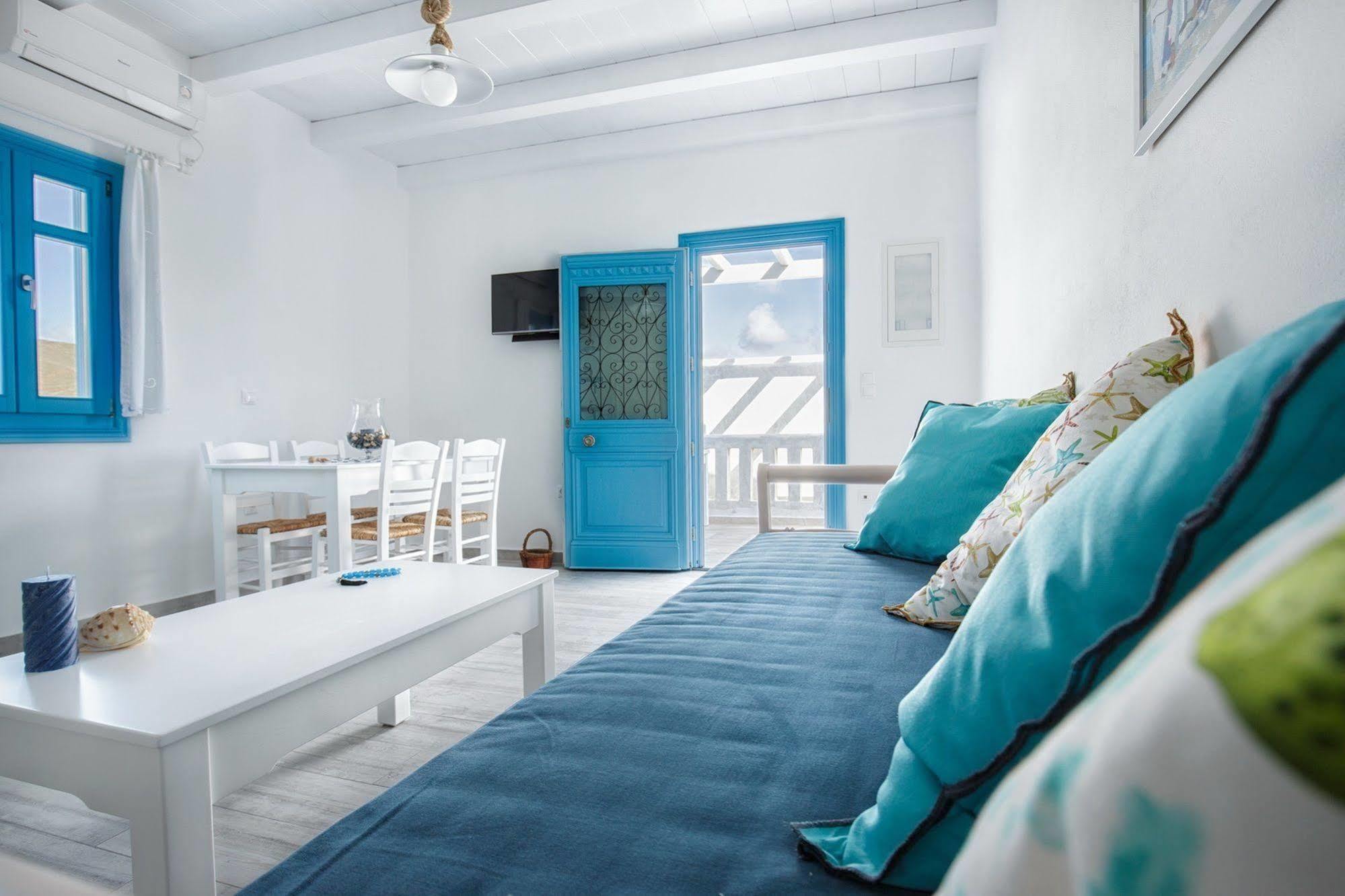 Aegean Sea Villas Livadi  Exterior photo