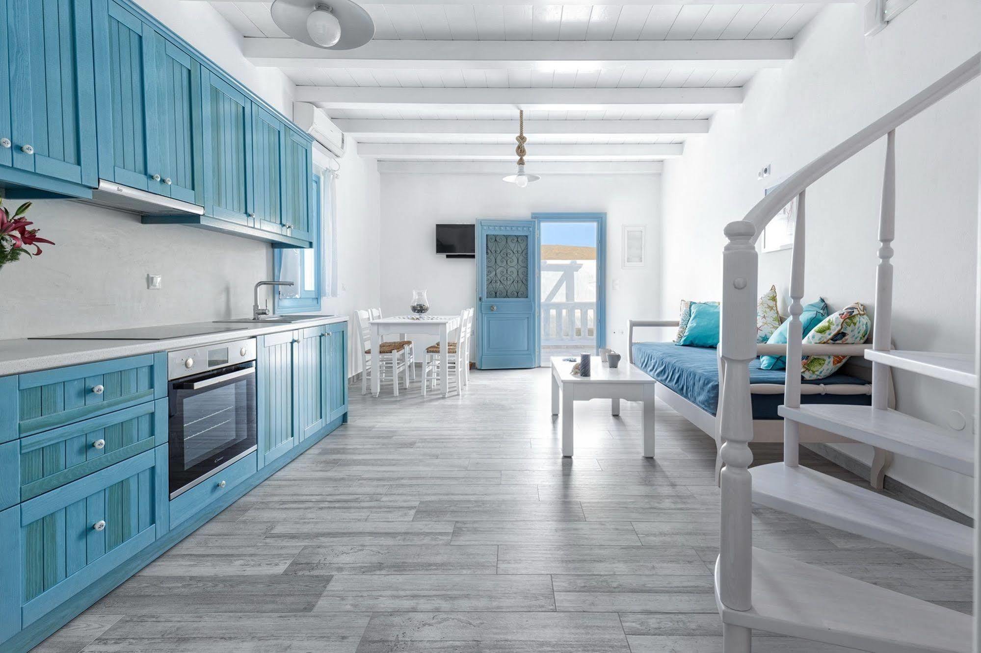 Aegean Sea Villas Livadi  Exterior photo