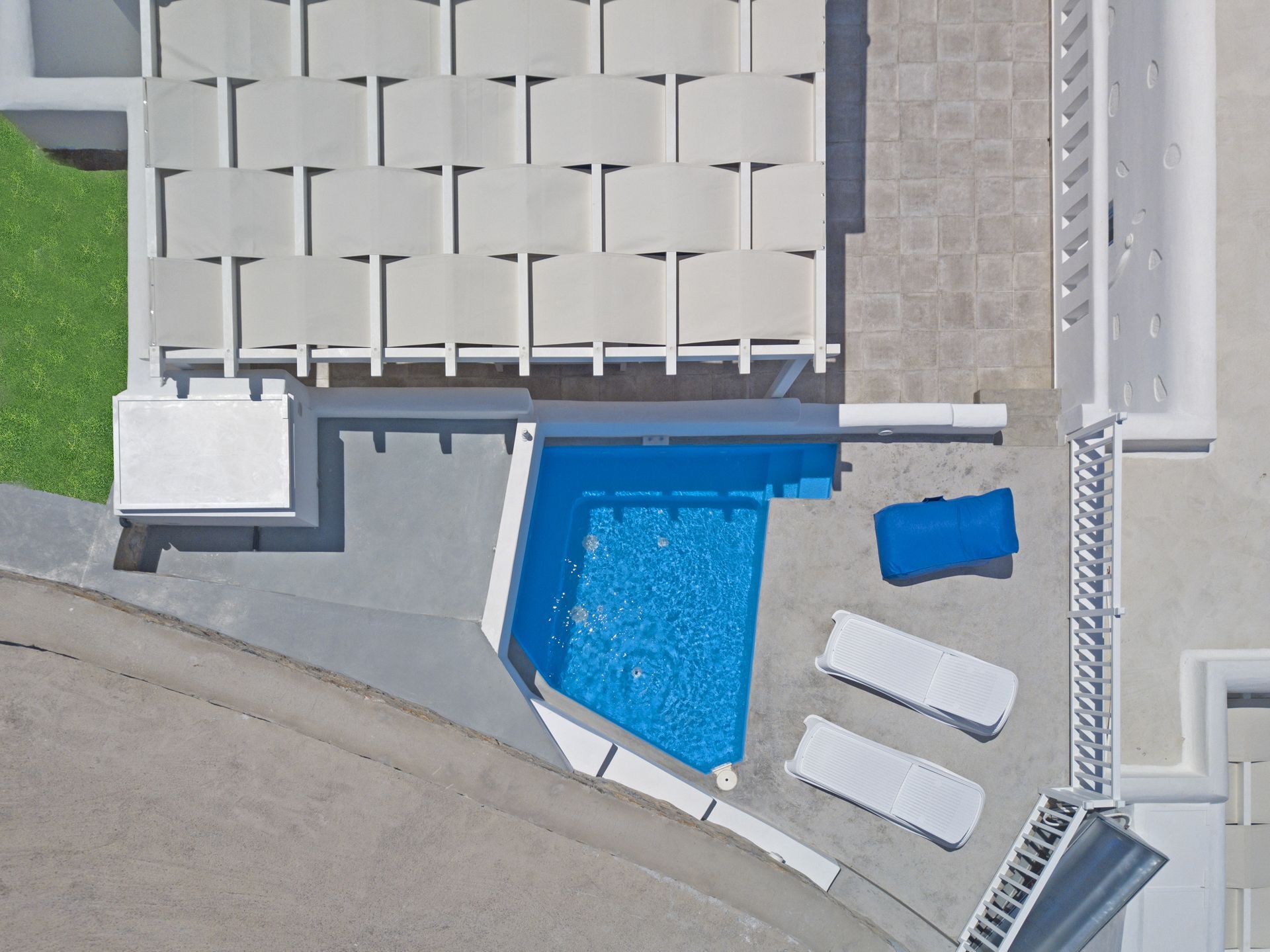Aegean Sea Villas Livadi  Exterior photo