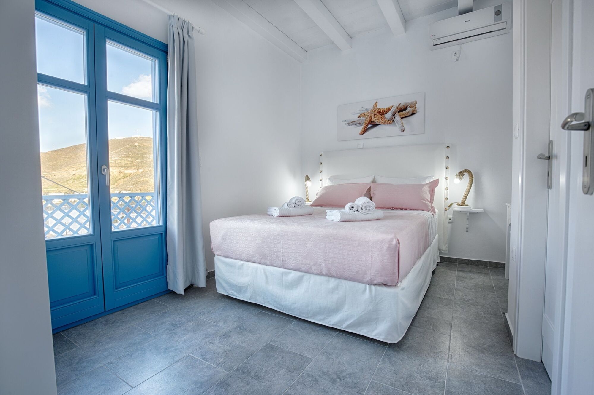Aegean Sea Villas Livadi  Exterior photo