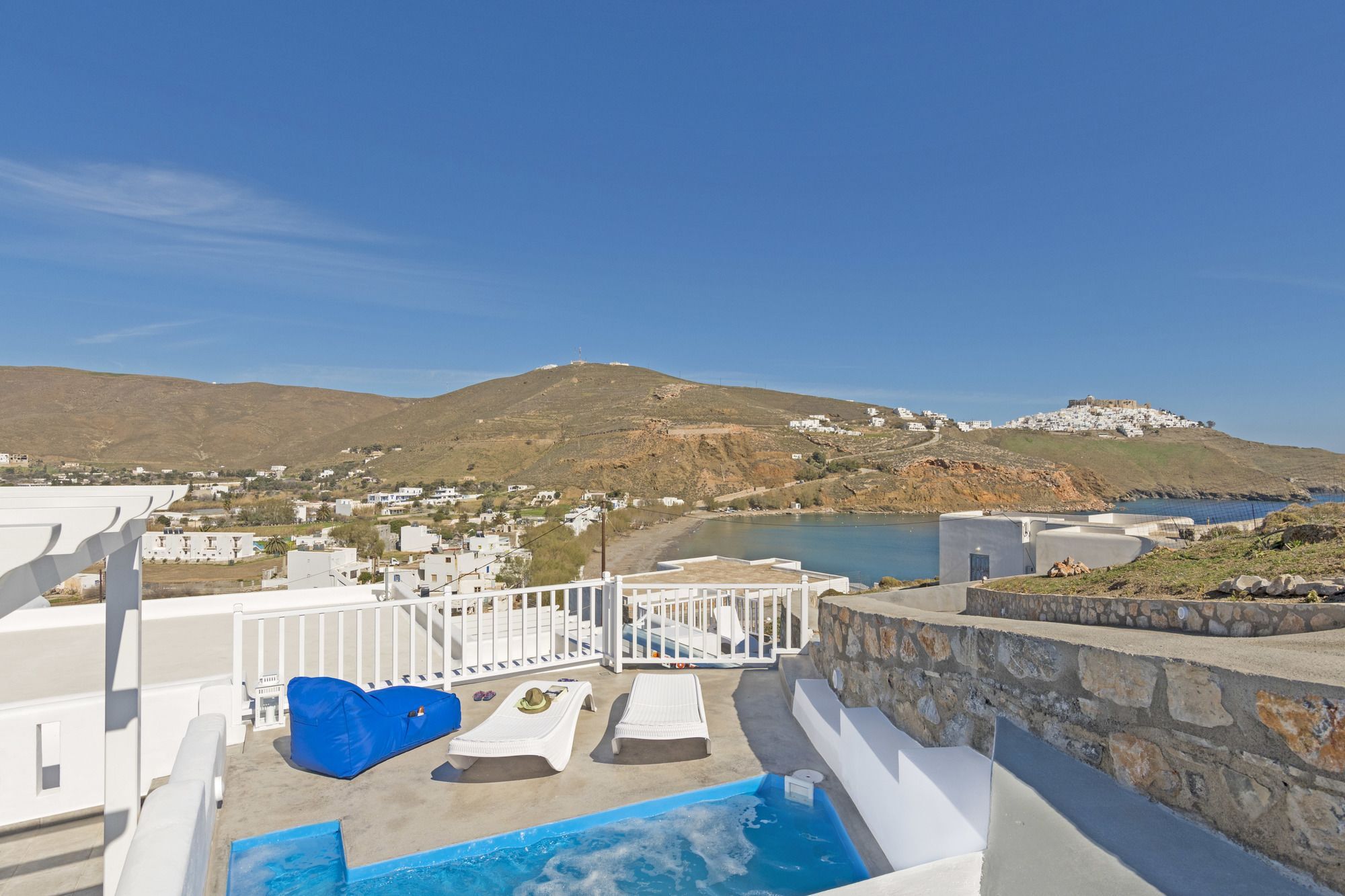 Aegean Sea Villas Livadi  Exterior photo