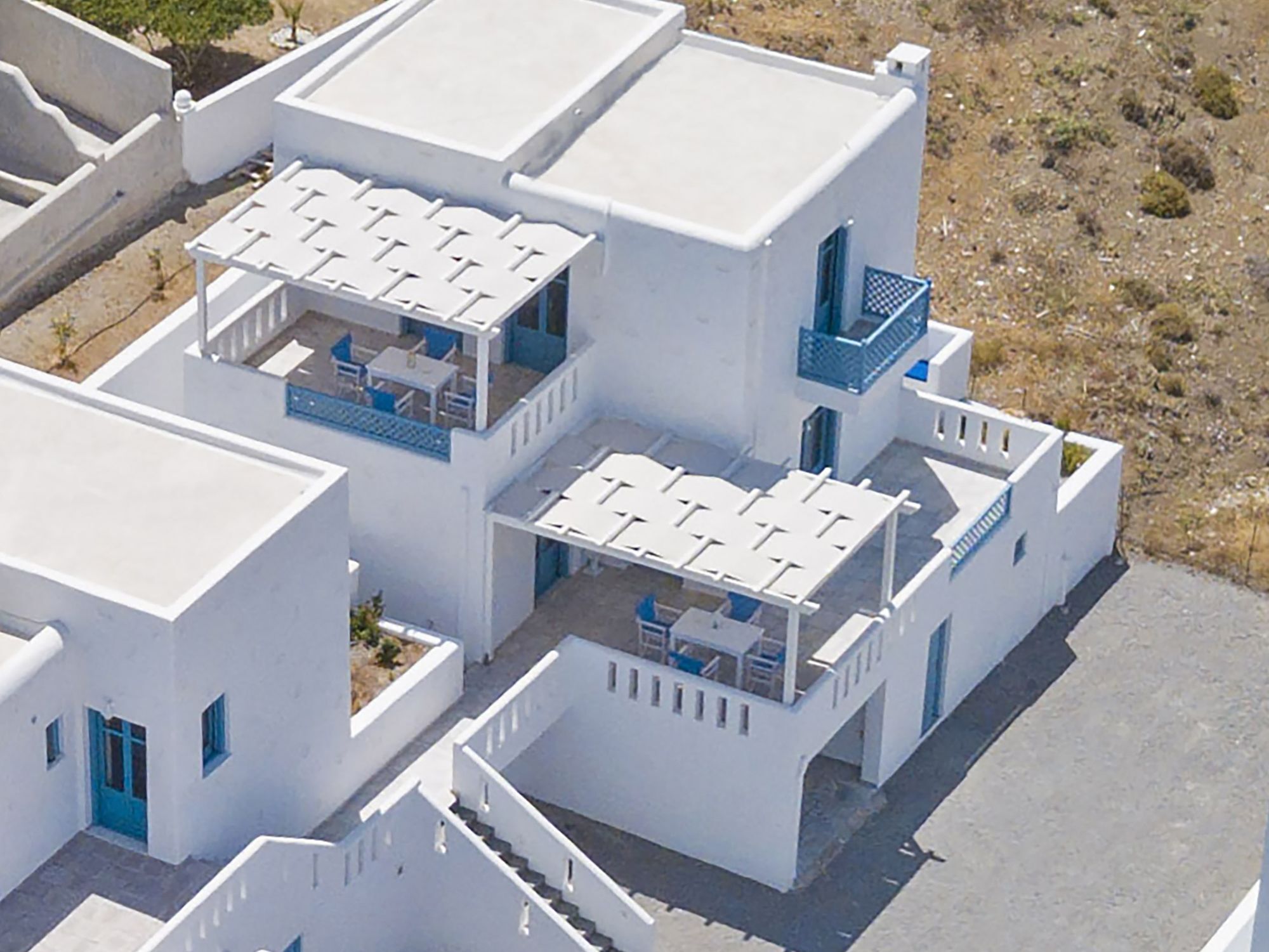 Aegean Sea Villas Livadi  Exterior photo
