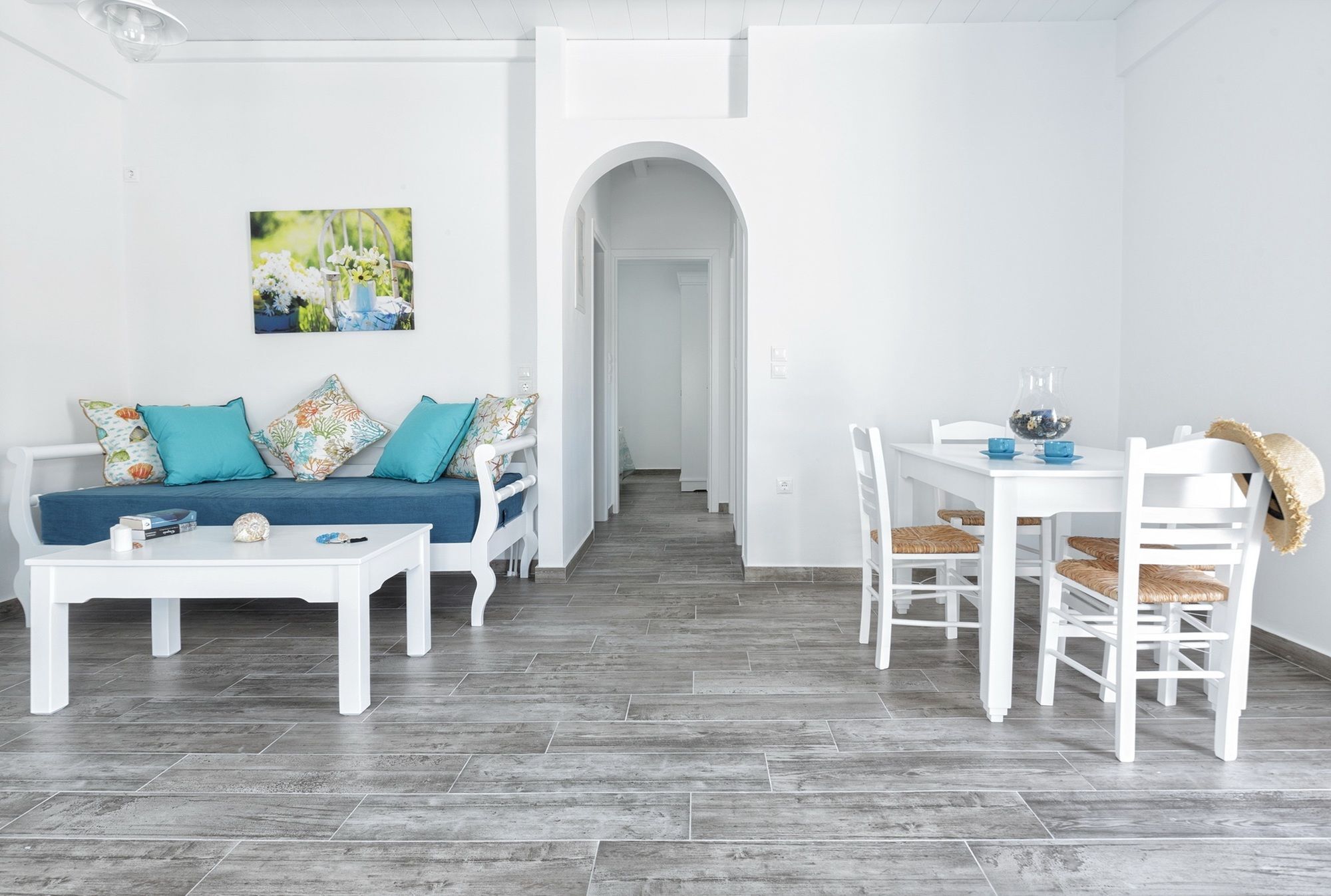 Aegean Sea Villas Livadi  Exterior photo