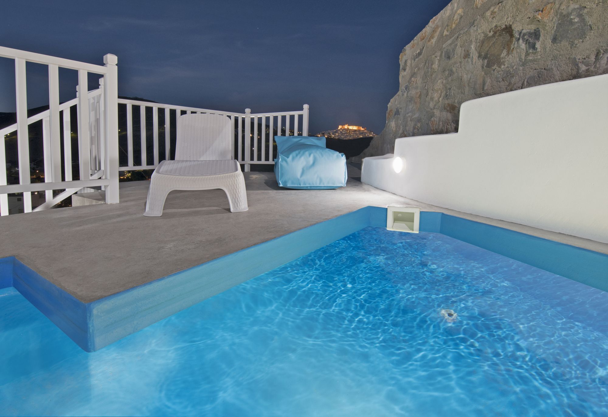 Aegean Sea Villas Livadi  Exterior photo